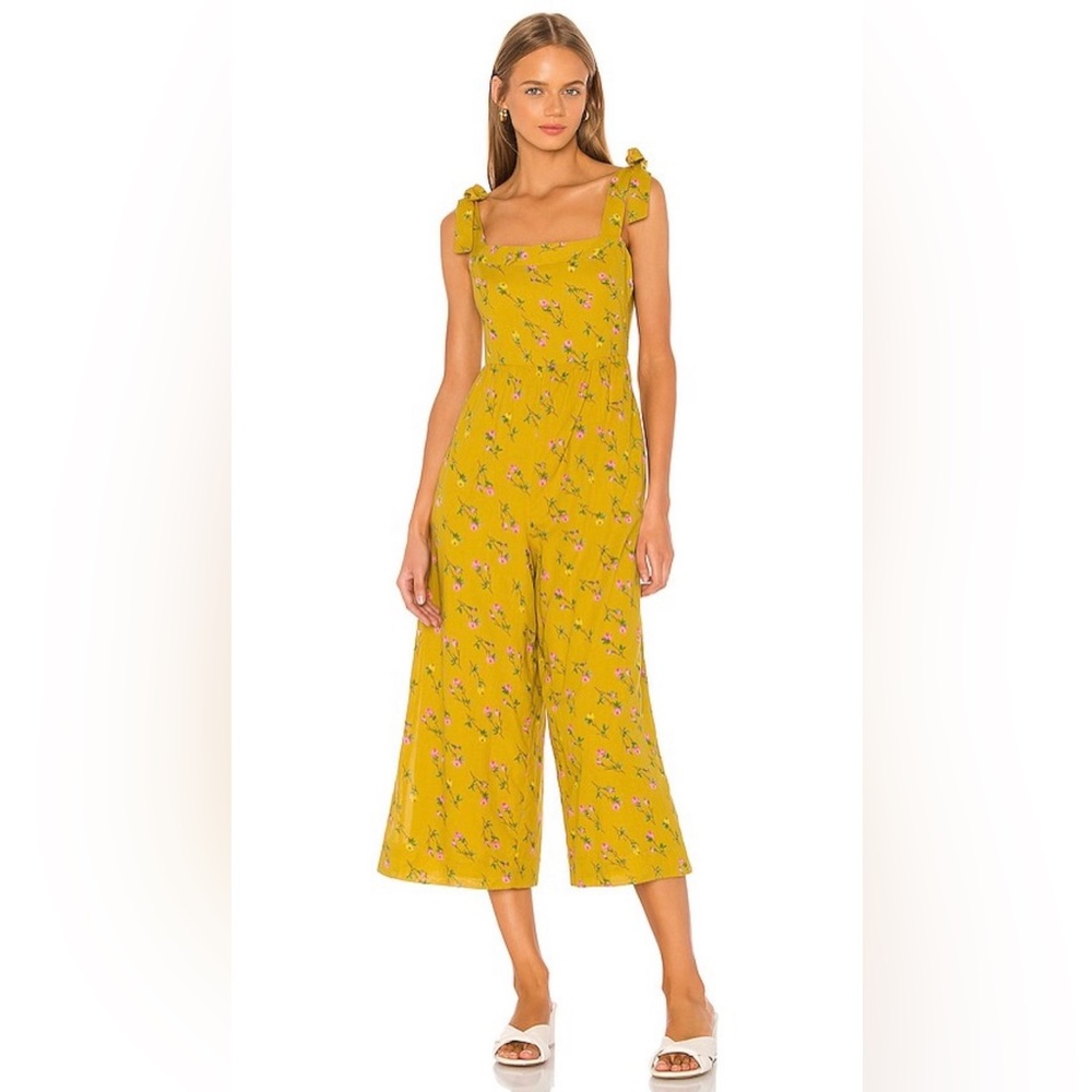 LPA Anja Jumpsuit in Little Roses From REVOLVE
